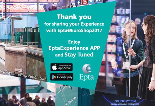 THANK YOU FOR SHARING YOUR EXPERIENCE WITH EPTA @EUROSHOP 2017!