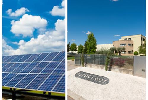 EL MODELO DE EFICIENCIA EPTA: EL GRUPO REALIZA UNA INSTALACIÓN FOTOVOLTAICA EN LA PLANTA DE PRODUCCIÓN DE SOLESINO