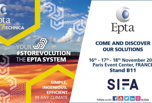 Epta @Sifa : Simple, ingenious, efficient in any climate - That’s your #storevolution. The Epta System  