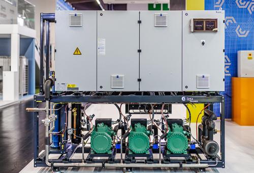 Centrale frigorifera EptaTechnica: modularità ed efficienza