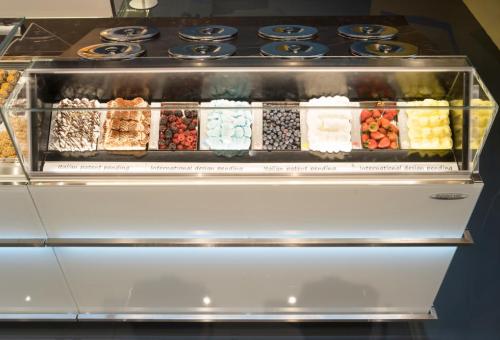 INNOVATIVE TECHNOLOGY FOR ULTRA-CREAMY ICE-FREE GELATO