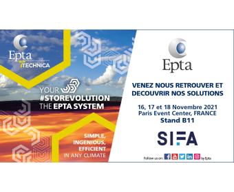 Epta @Sifa : Simple, ingenious, efficient in any climate - That’s your #storevolution. The Epta System  