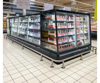 Auchan beauftragt Epta mit der Ausstattung des neuen Supermarkts im ungarischen Csömör